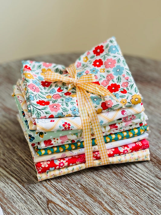 Best of Poppie Spring - 9 fat quarter bundle - Poppie Cotton