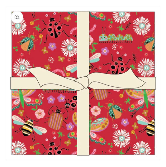 5" Hey love bug Precuts 42 Prints | Poppie cotton | McKenzie Elston