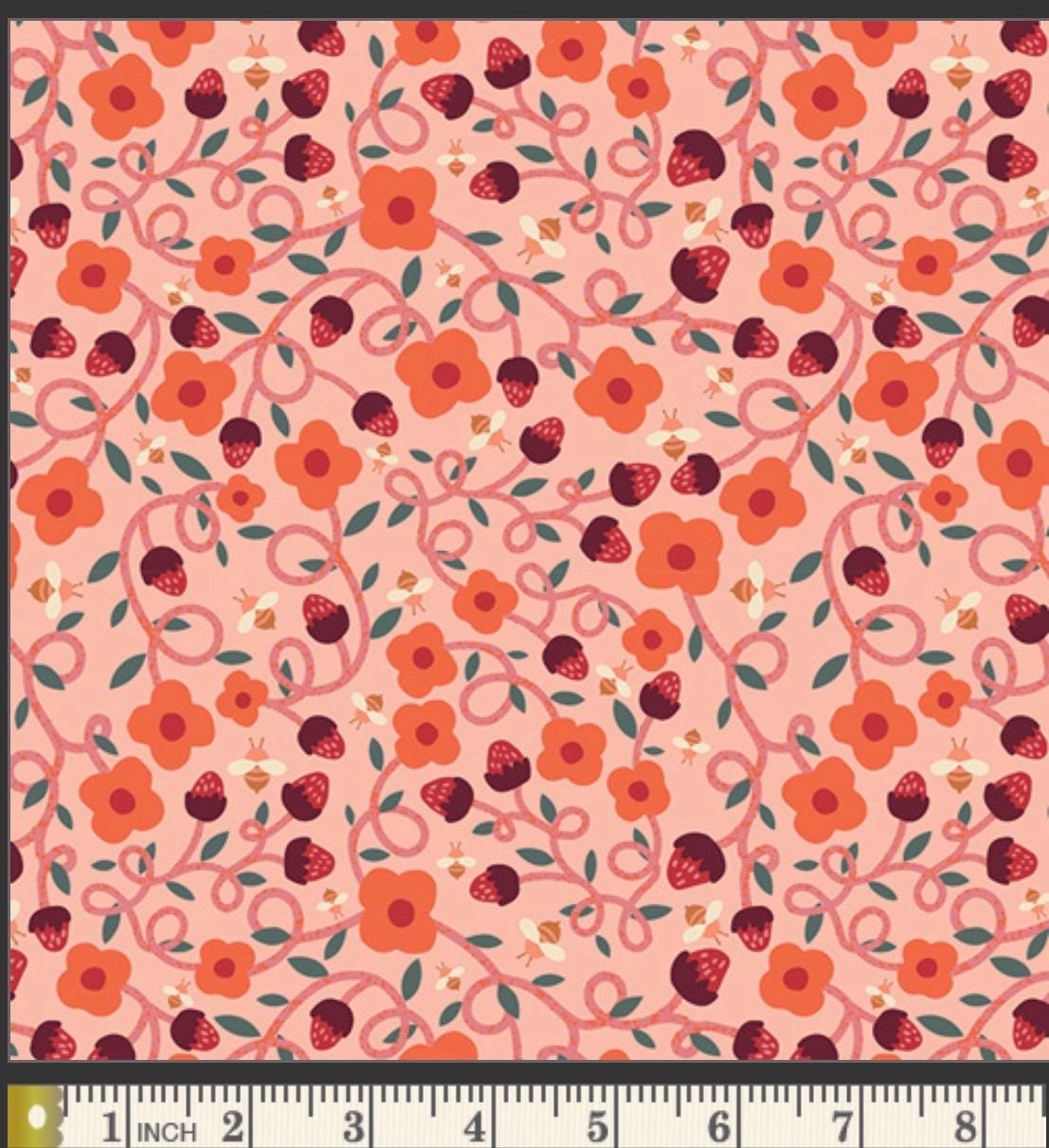 Vibrant vines summer homestead | AGF | Wendy Chow Sewcial Bee Collective SBC SH 2051