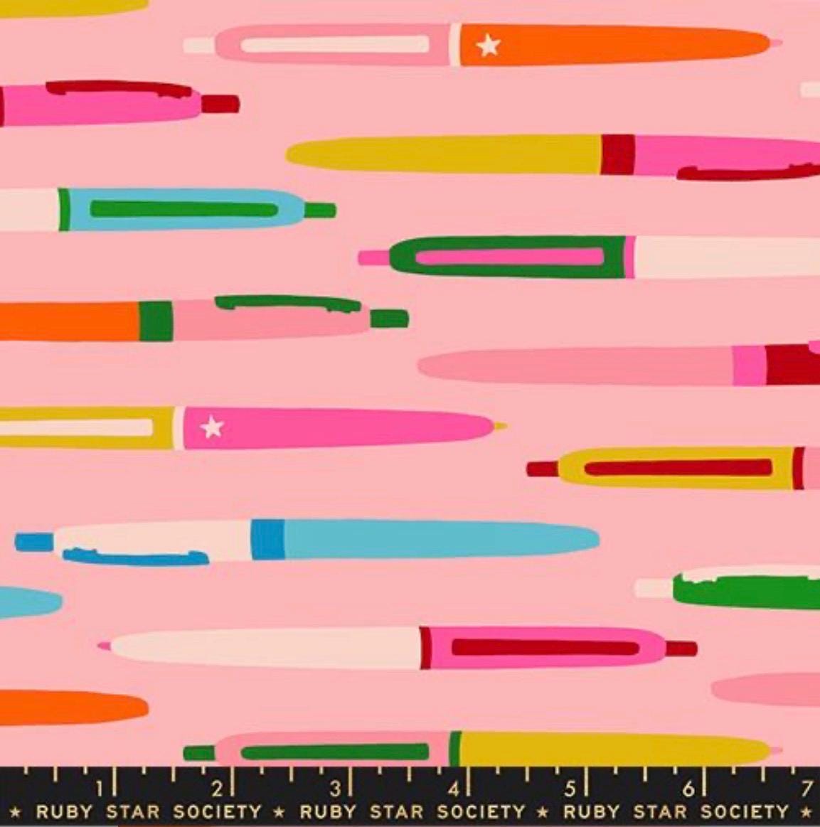 Trinketry Balmy RS0110 18 Ruby Star | vintage pink Melody Miller pens