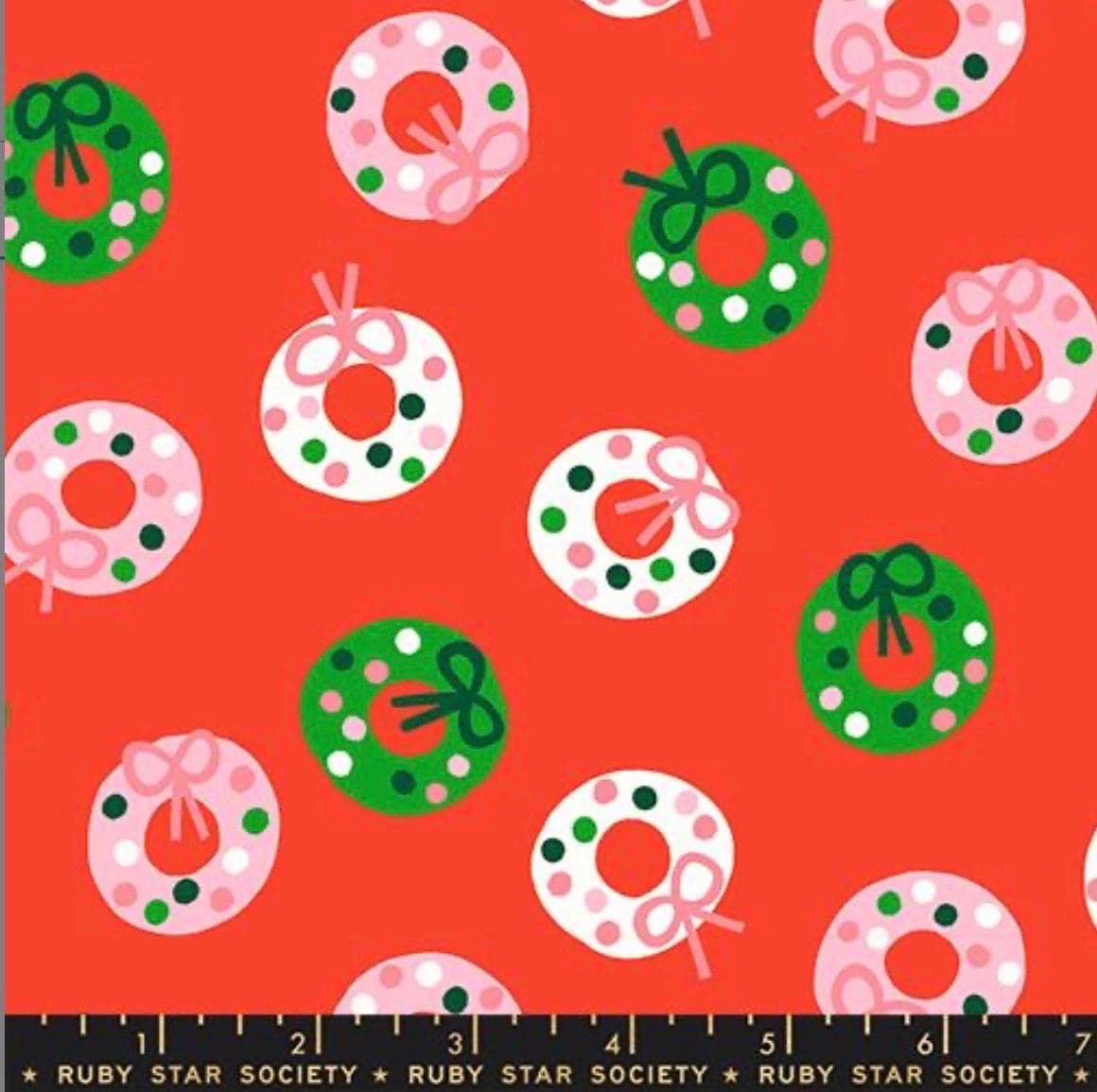 Preorder ** Merry Happy Kimberly Kight RS3199 14 Bough down Lollipop red shipping May '26