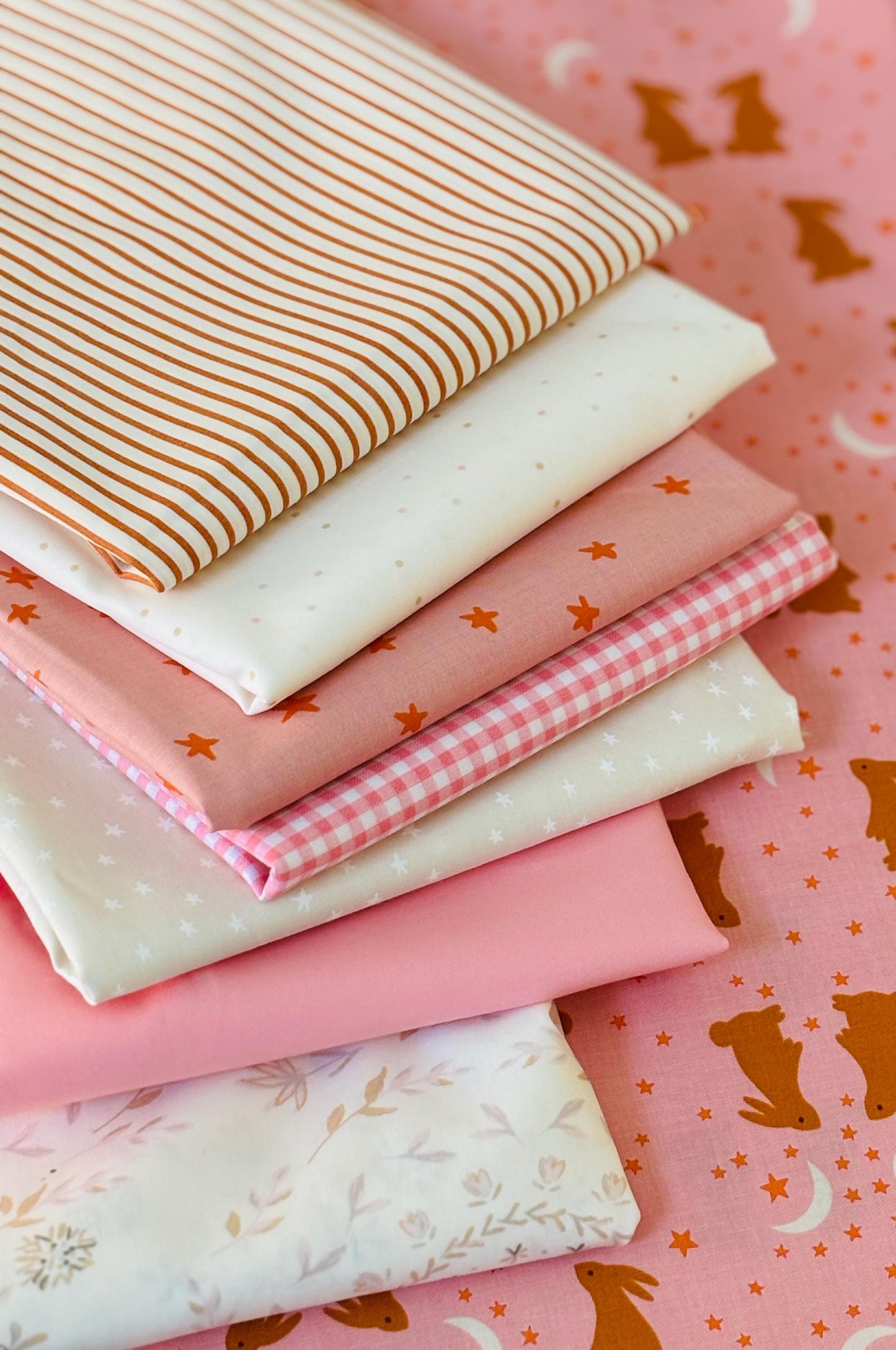 Good night - 8 fat quarter bundle - ruby star