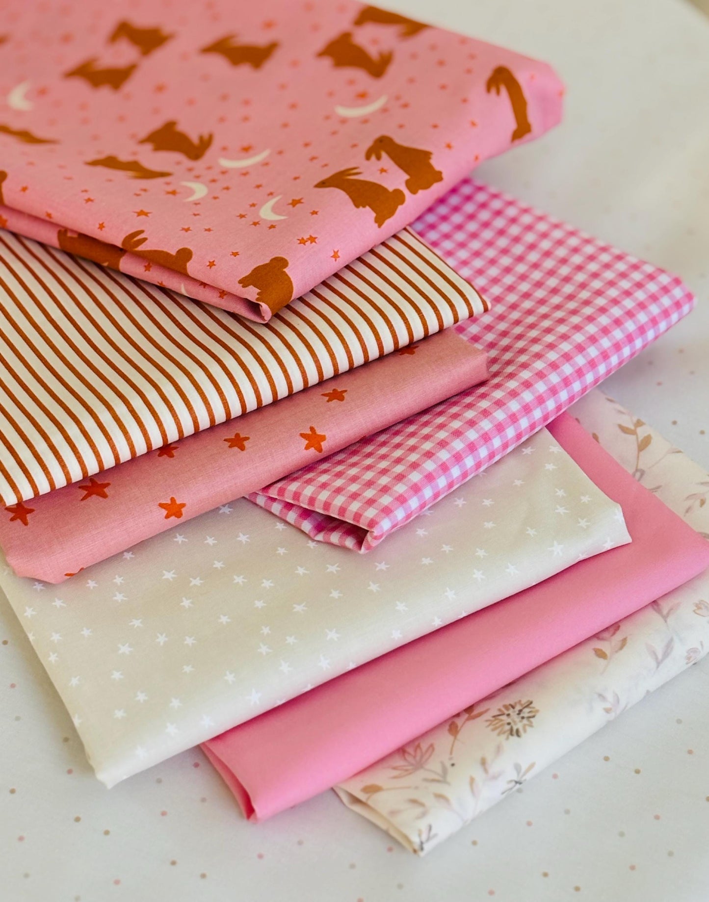 Good night - 8 fat quarter bundle - ruby star