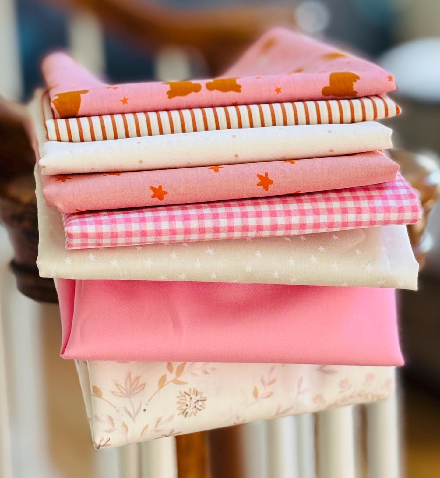 Good night - 8 fat quarter bundle - ruby star