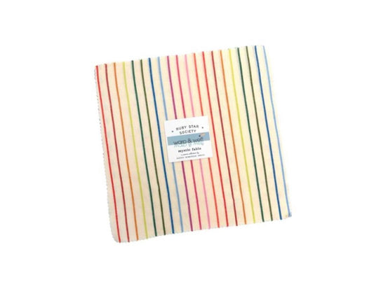 Warp Weft Mystic Layer Cake® RS4123LC Ruby Star Precut 42 piece