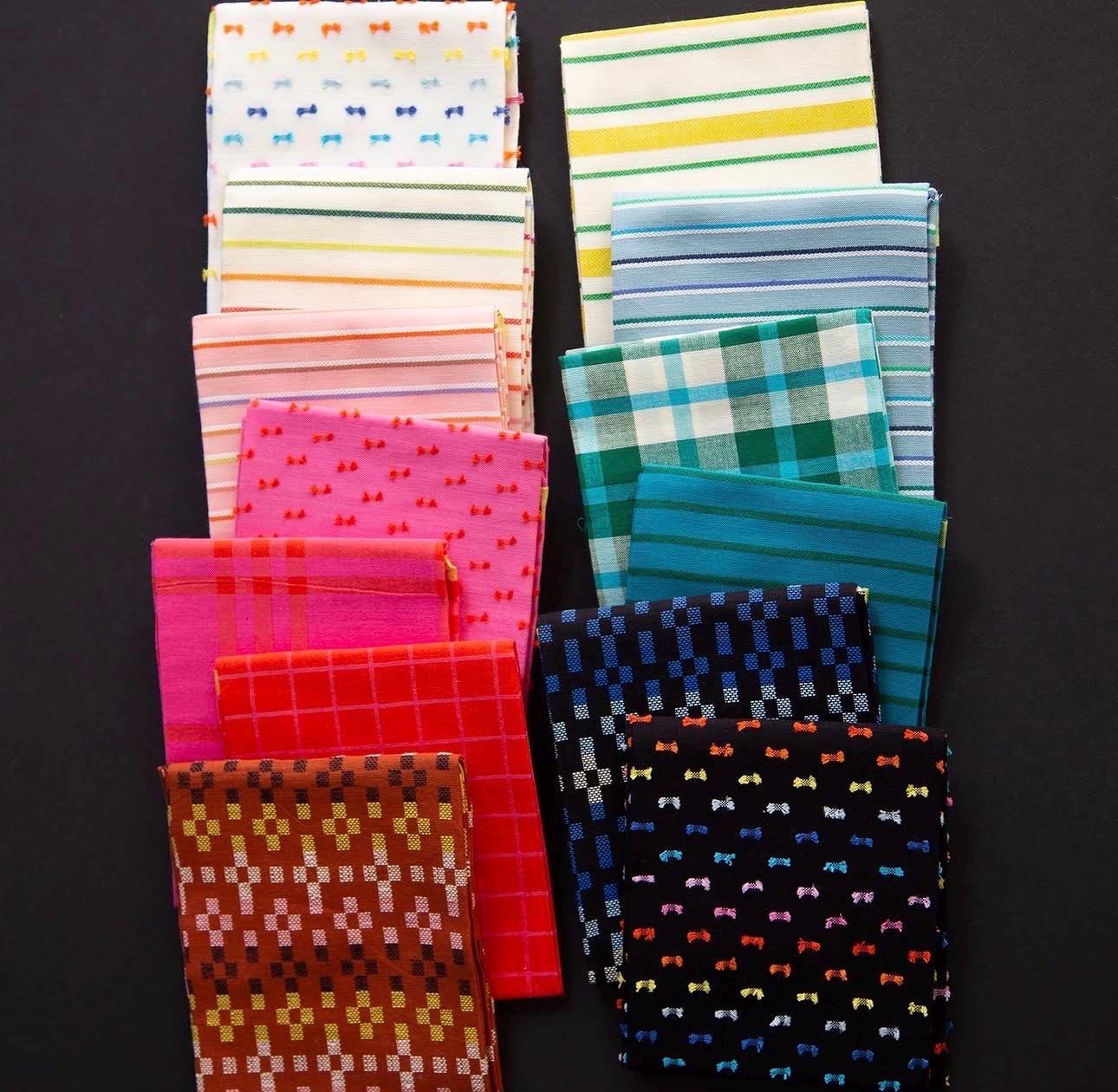 Warp Weft Mystic Layer Cake® RS4123LC Ruby Star Precut 42 piece