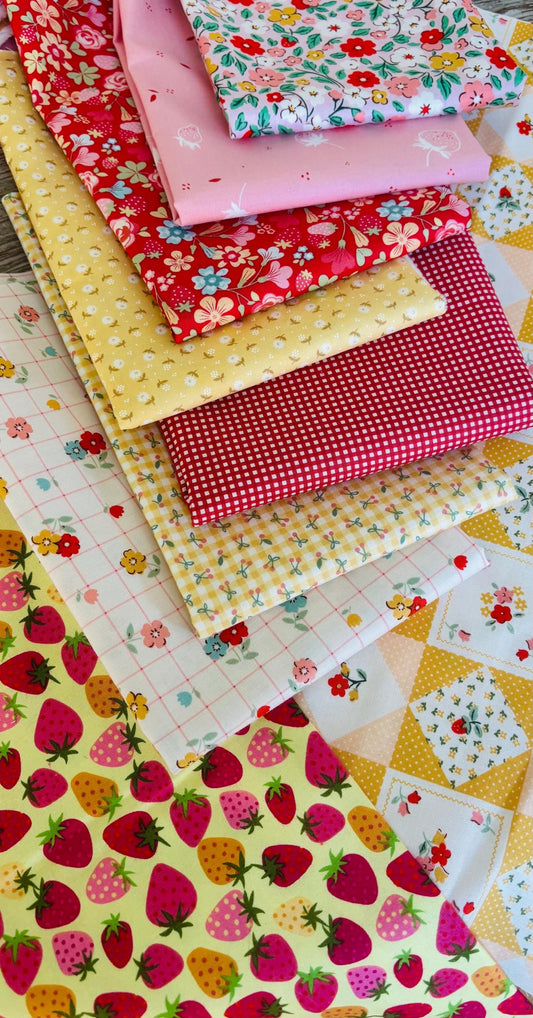 Best of Poppie Summer - 9 fat quarter bundle - Poppie Cotton