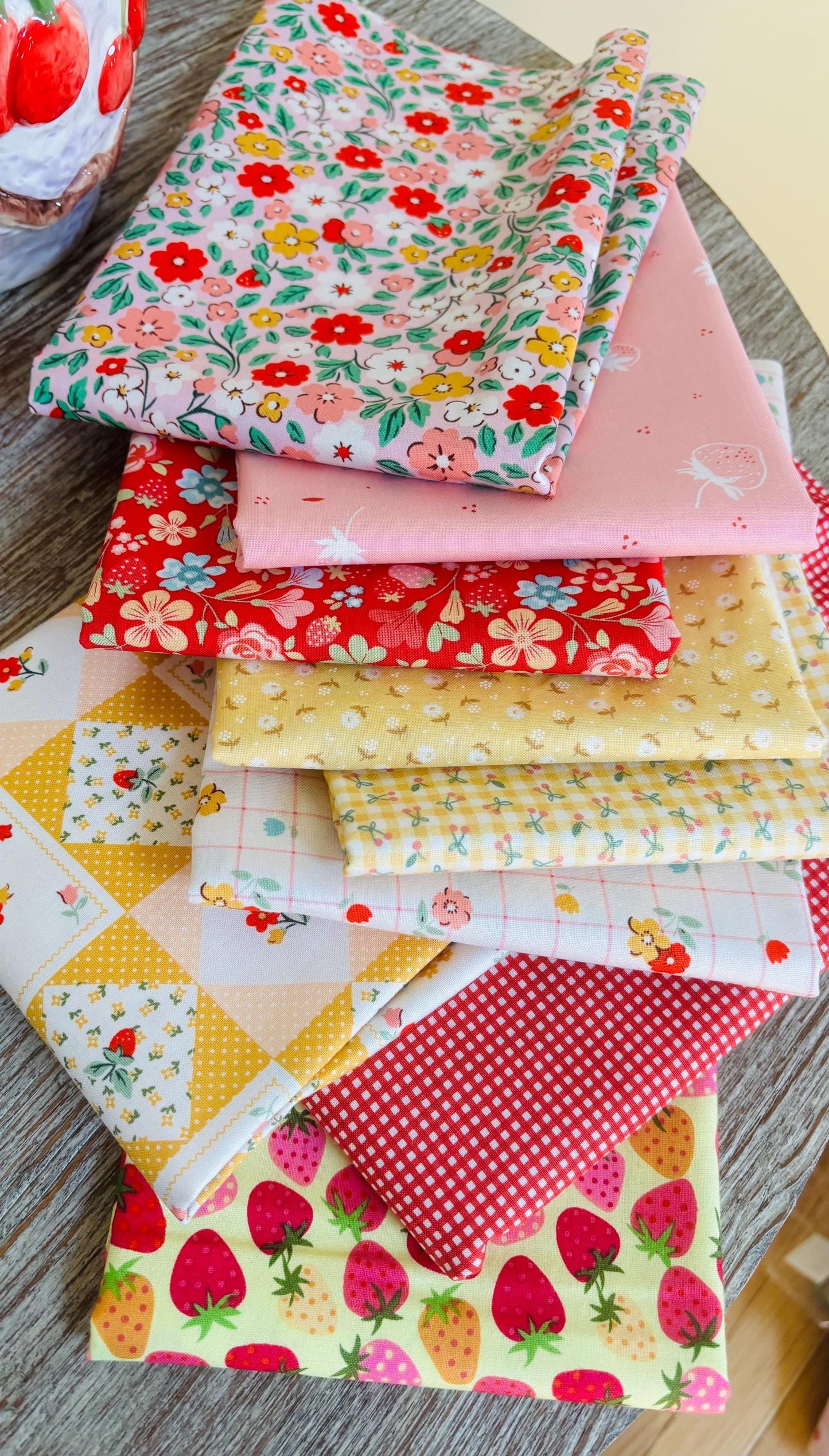 Best of Poppie Summer - 9 fat quarter bundle - Poppie Cotton