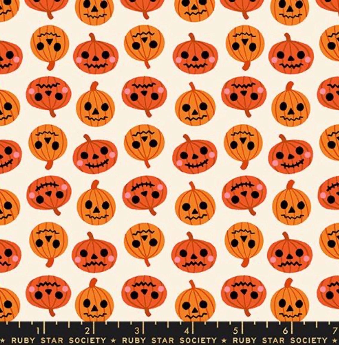 Preorder ** Freaky Familiars orange pumpkin party RS5196 11 Ruby Star collaboration shipping June 2026