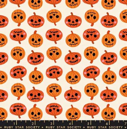 Preorder ** Freaky Familiars orange pumpkin party RS5196 11 Ruby Star collaboration shipping June 2026