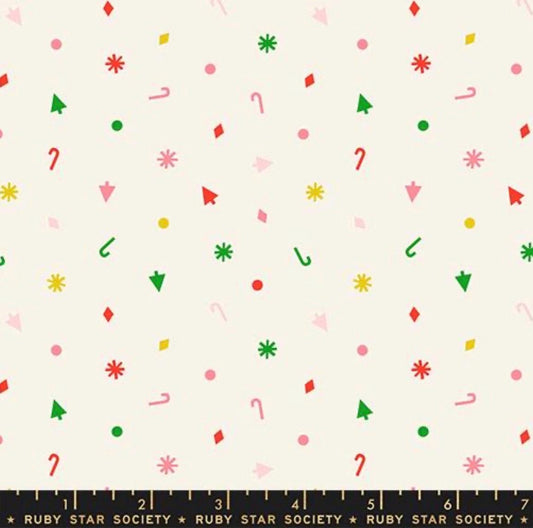 Preorder ** Merry Happy Kimberly Kight RS3103 12 Christmas confetti shipping May '26