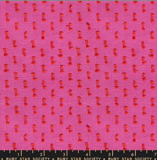 Warp Weft Mystic Fable pink RS4128 17 1/2 yd increments