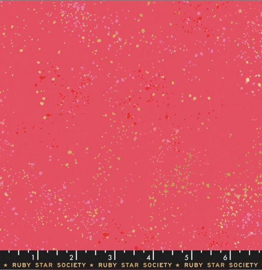 Speckled Metallic RS5027 43M Ruby Star in stock - Strawberry pink red - Rashida Coleman Hale
