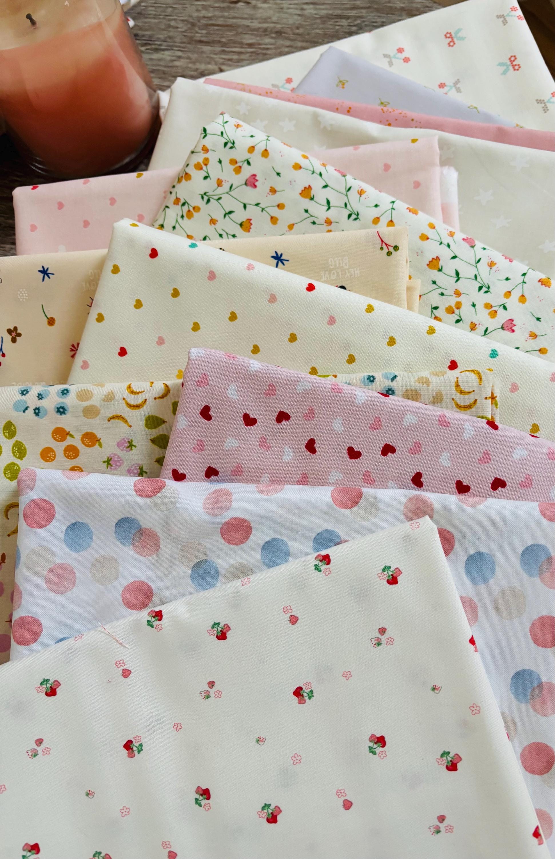 Vanilla blush low volume # 3 - 12 fat quarter bundle