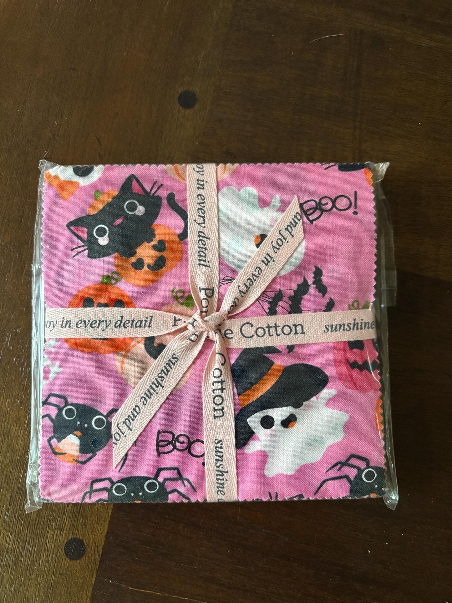 5" Not scary Precuts 42 Prints | Poppie cotton | Jill and Rani