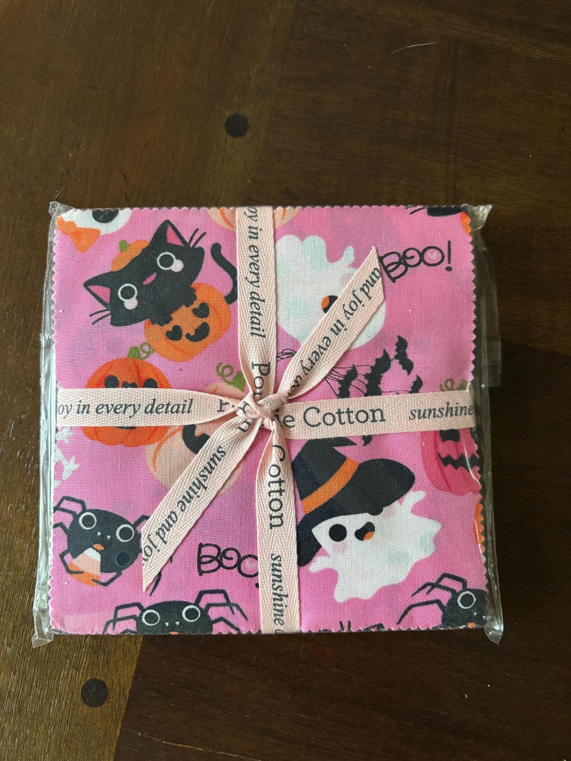 5" Not scary Precuts 42 Prints | Poppie cotton | Jill and Rani