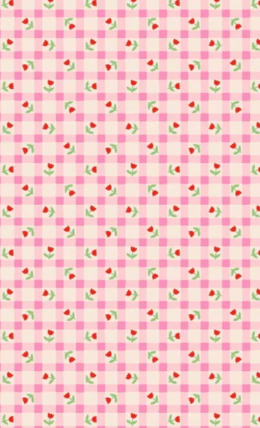 Preorder ** bluebells & buttercups Tulip Kisses Pink | Poppie cotton | Elea Lutz shipping July /August BL26877