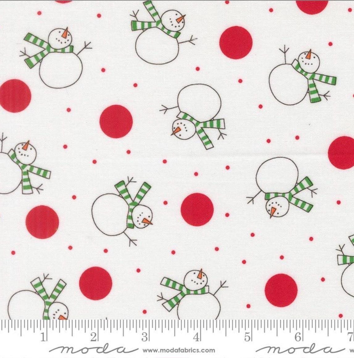 Snow Time Winter White 22501 11 Moda Me and My Sister Designs