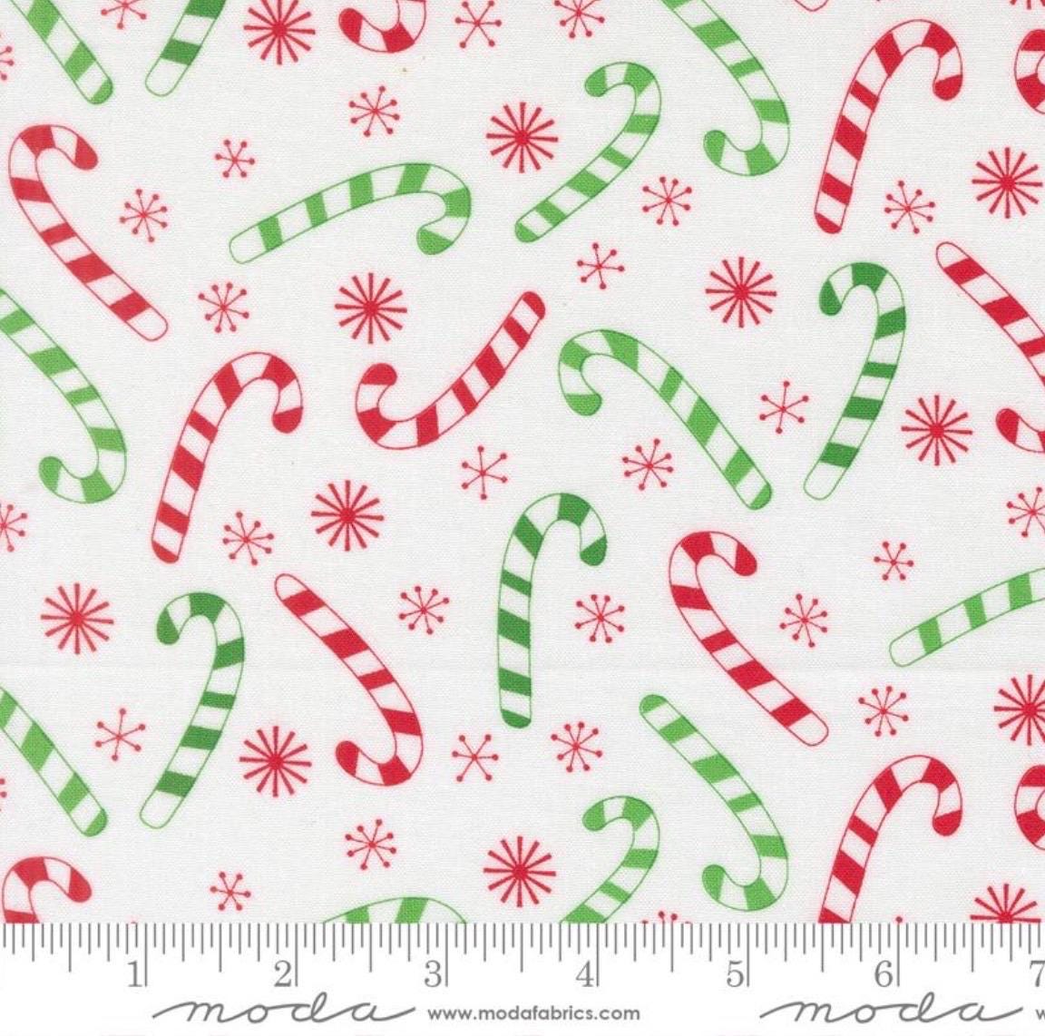 Snow Time Winter White 22503 11 Moda Me and My Sister Designs
