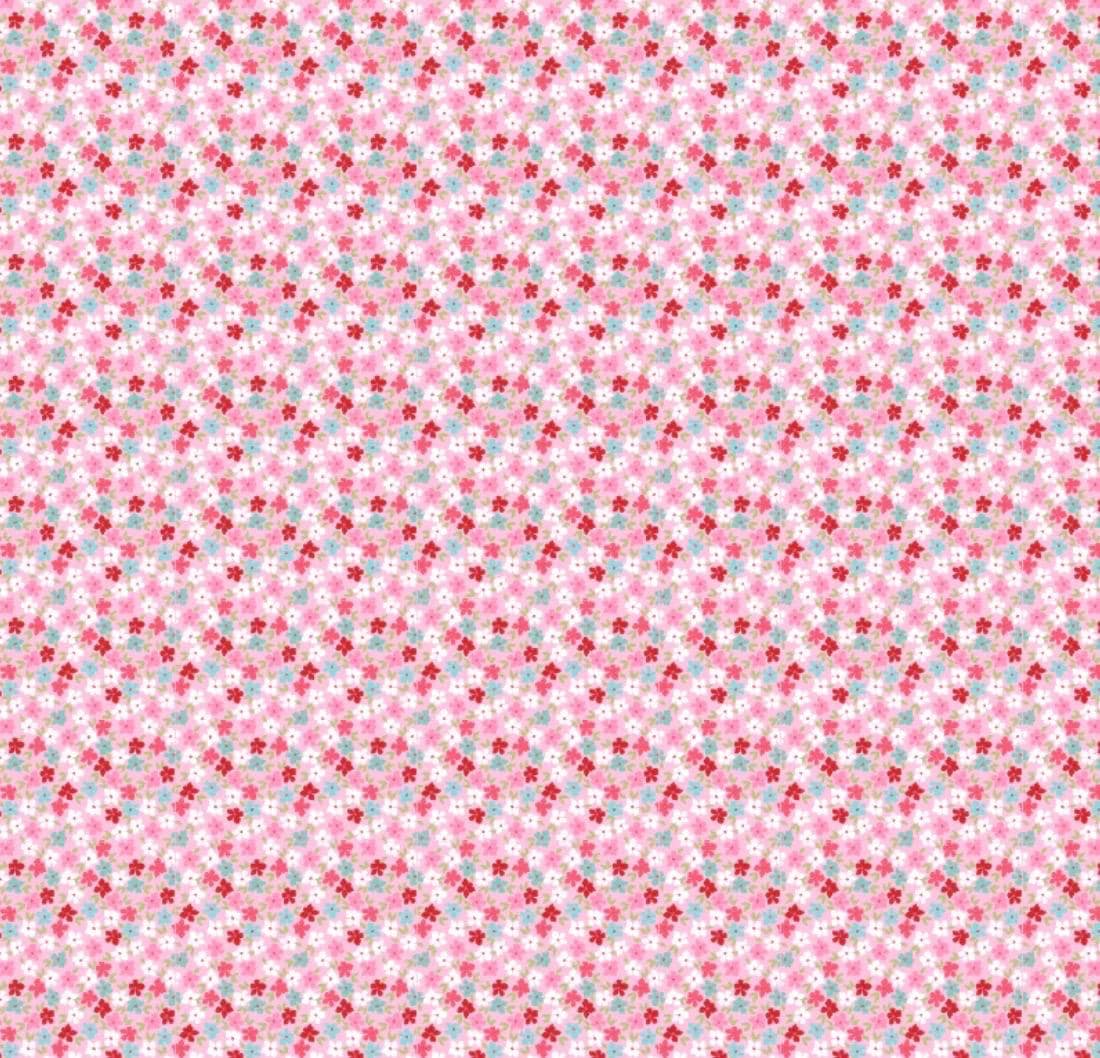 Poppie Cotton Smitten chicken Wild Phlox pink SN251109 * preorder shipping June 26 Lori woods