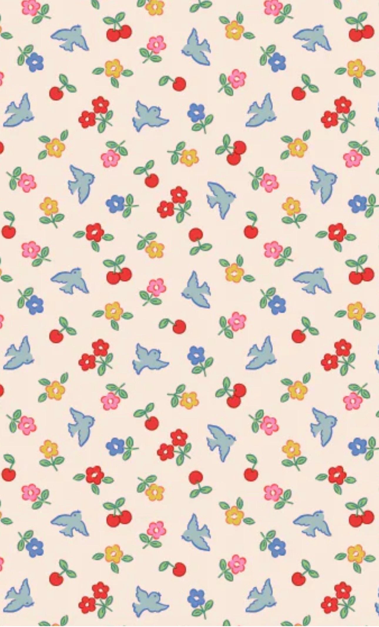 Preorder ** bluebells & buttercups Cheery Bluebird Sky | Poppie cotton | Elea Lutz shipping July /August BL26874