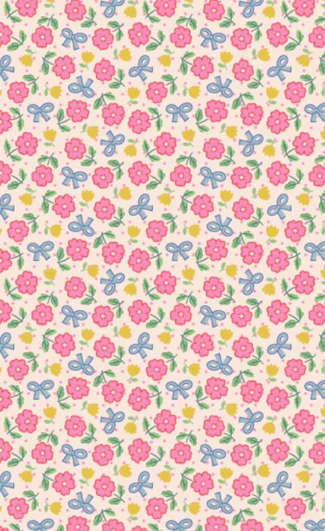 Preorder bluebells & buttercups Hey Darlin red Poppie cotton Elea Lutz shipping July August BL26868