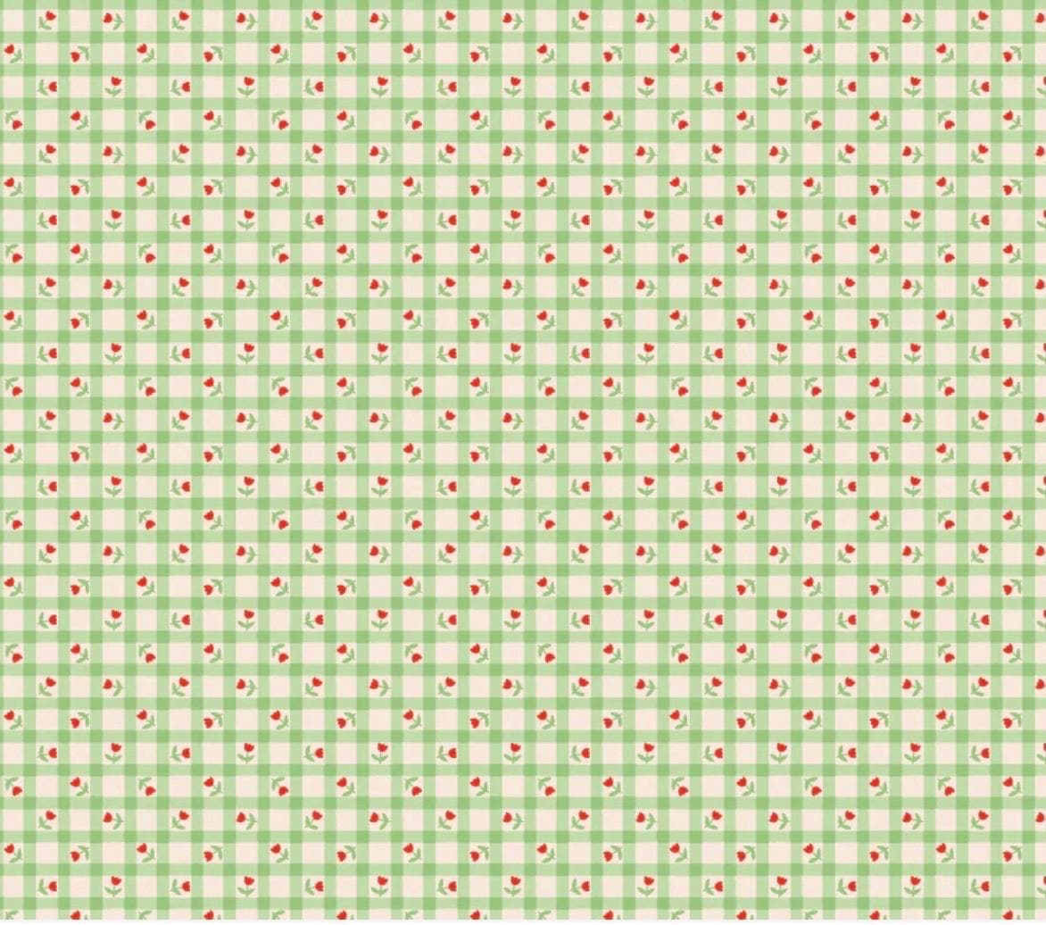 Preorder ** bluebells & buttercups Tulip Kisses mint | Poppie cotton | Elea Lutz shipping July /August BL26876