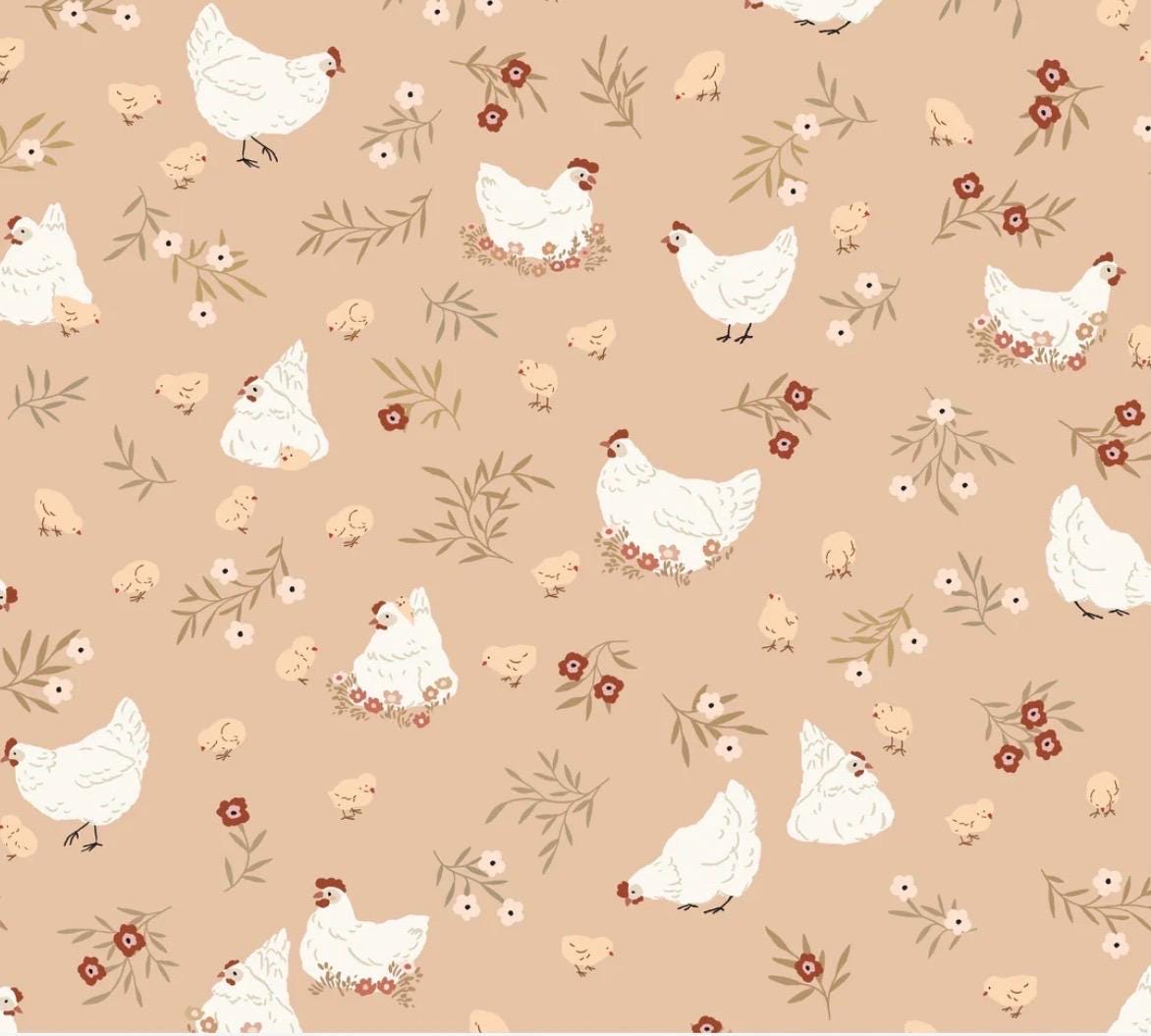 primrose & parsley *preorder 15 FQ / 1/2 yards| Poppie cotton | Michal Mark shipping Aug 26