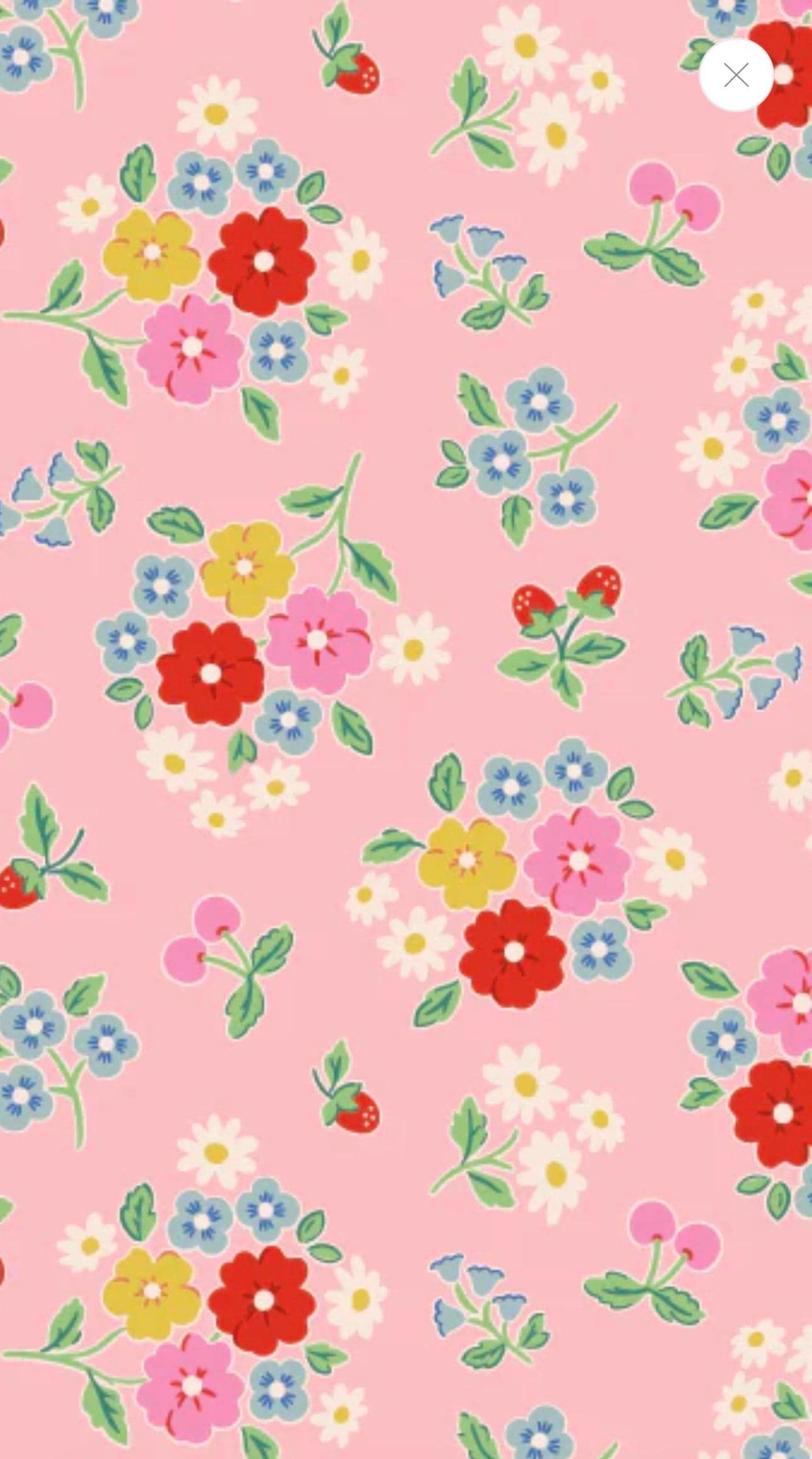 Preorder ** bluebells & buttercups Pink | Poppie cotton | Elea Lutz shipping July /August BL26863