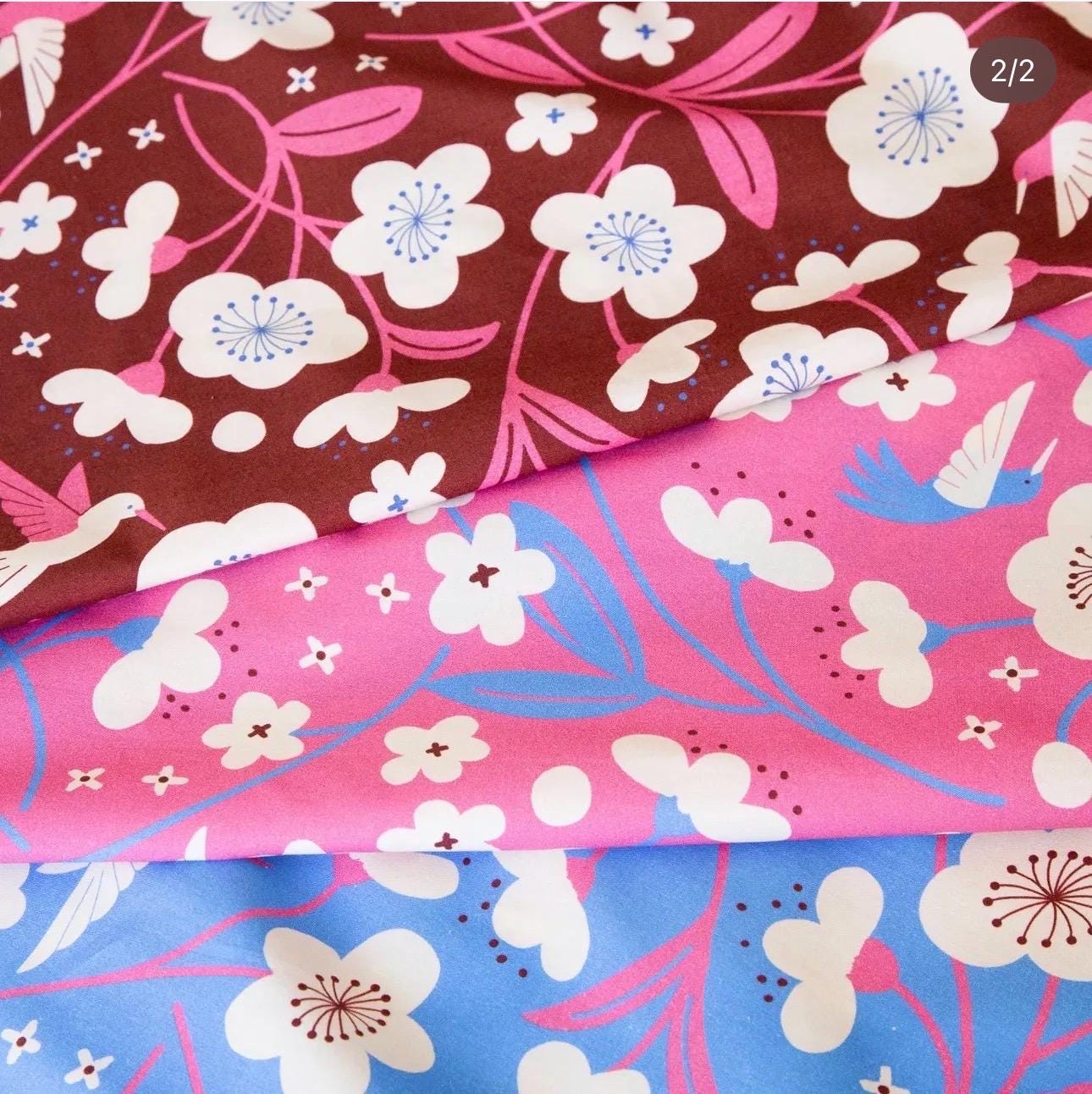 Preorder ** Persimmon 24 Fat quarter bundle Ruby star Rashida Coleman Hale Shipping June 2026
