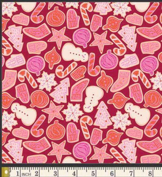 Christmas in color - in stock - Frosting fest CMC-25406 AGF Holiday Christmas