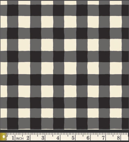 Plaid of my Dreams Snow | Maureen Cracknell | PLD-800 | Fast shipping | Holiday collection
