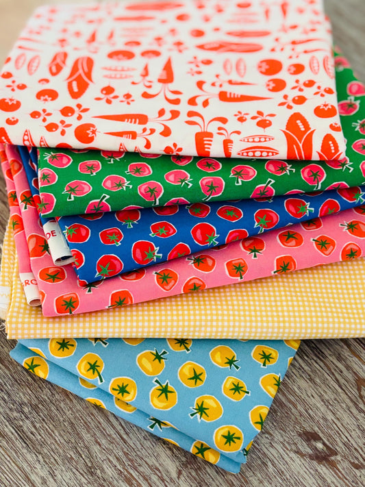 Tomato overload - 7 FQ Part 3 - in the vegetable garden - AGF - cotton and steel