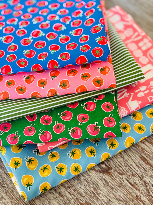 Tomato overload - 7 FQ Part 4 - in the vegetable garden - AGF - cotton and steel
