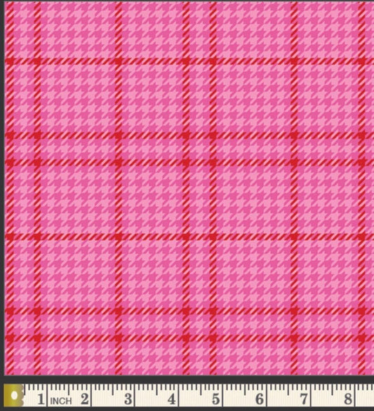 Christmas in color - in stock - Holiday Check Sugarplum CMC-25408 AGF Holiday Christmas