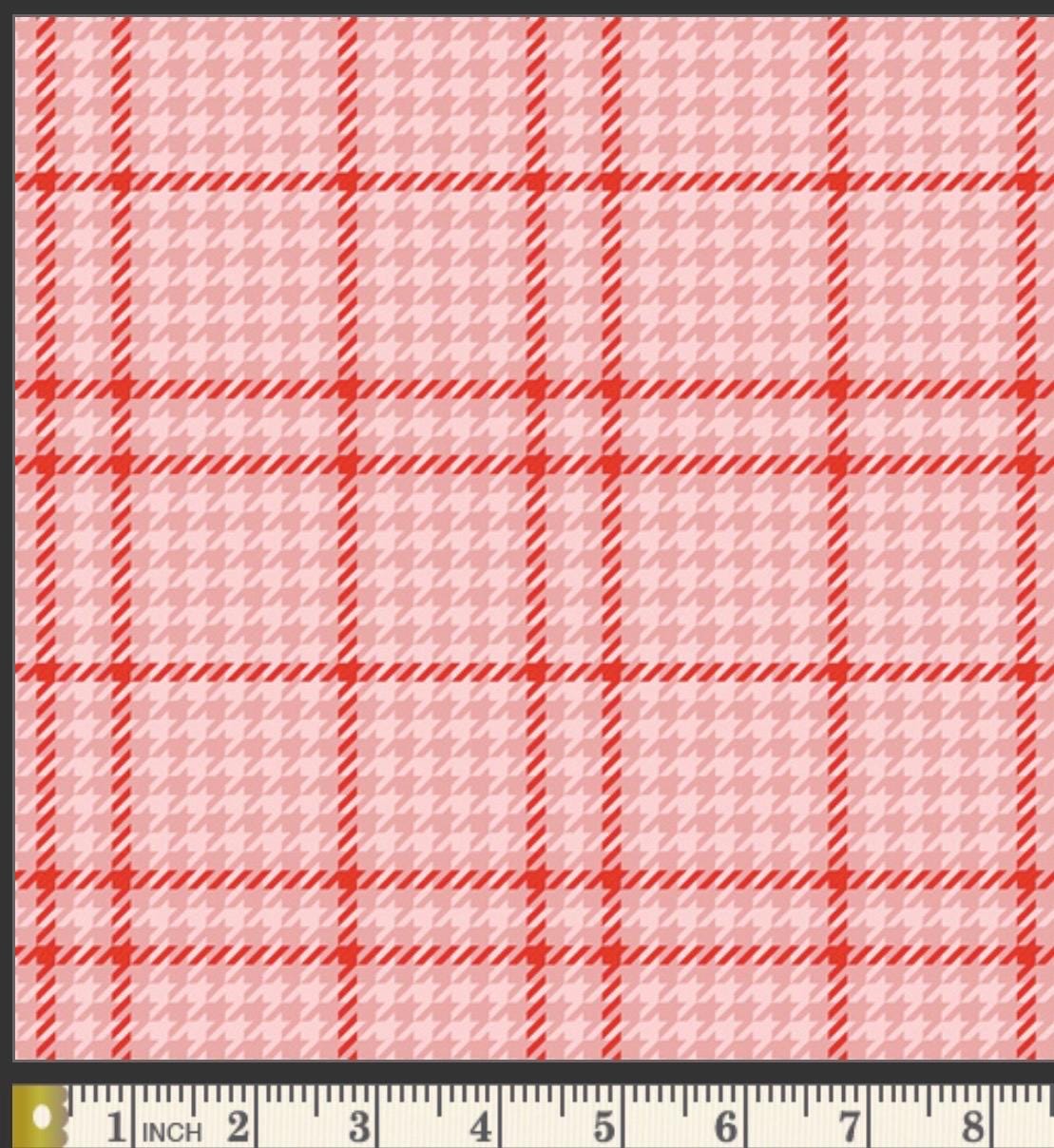 Christmas in color - in stock - Holiday Check Candycane CMC-25405 AGF Holiday Christmas
