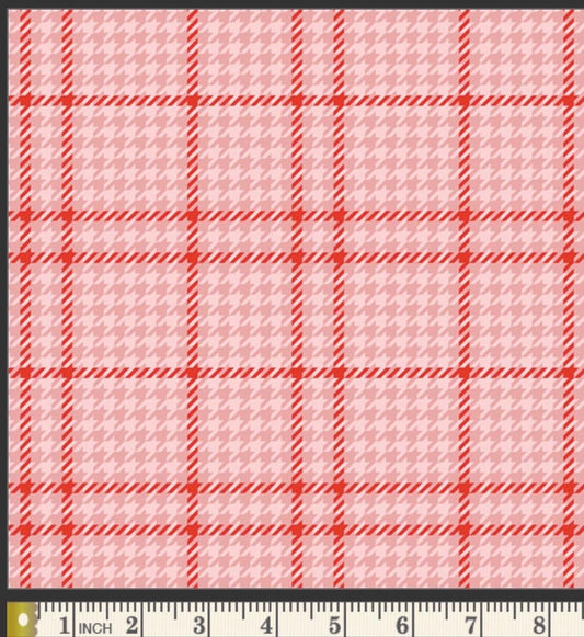 Christmas in color - in stock - Holiday Check Candycane CMC-25405 AGF Holiday Christmas