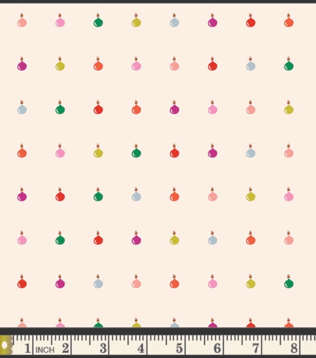 Return of pink Christmas part 12 - 9 fat quarter bundle - christmas in color starry speckled RSS AGF Poppie