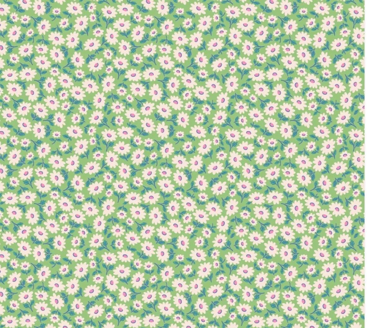 bluebells & buttercups Sugar Daisy mint | Poppie cotton | Elea Lutz