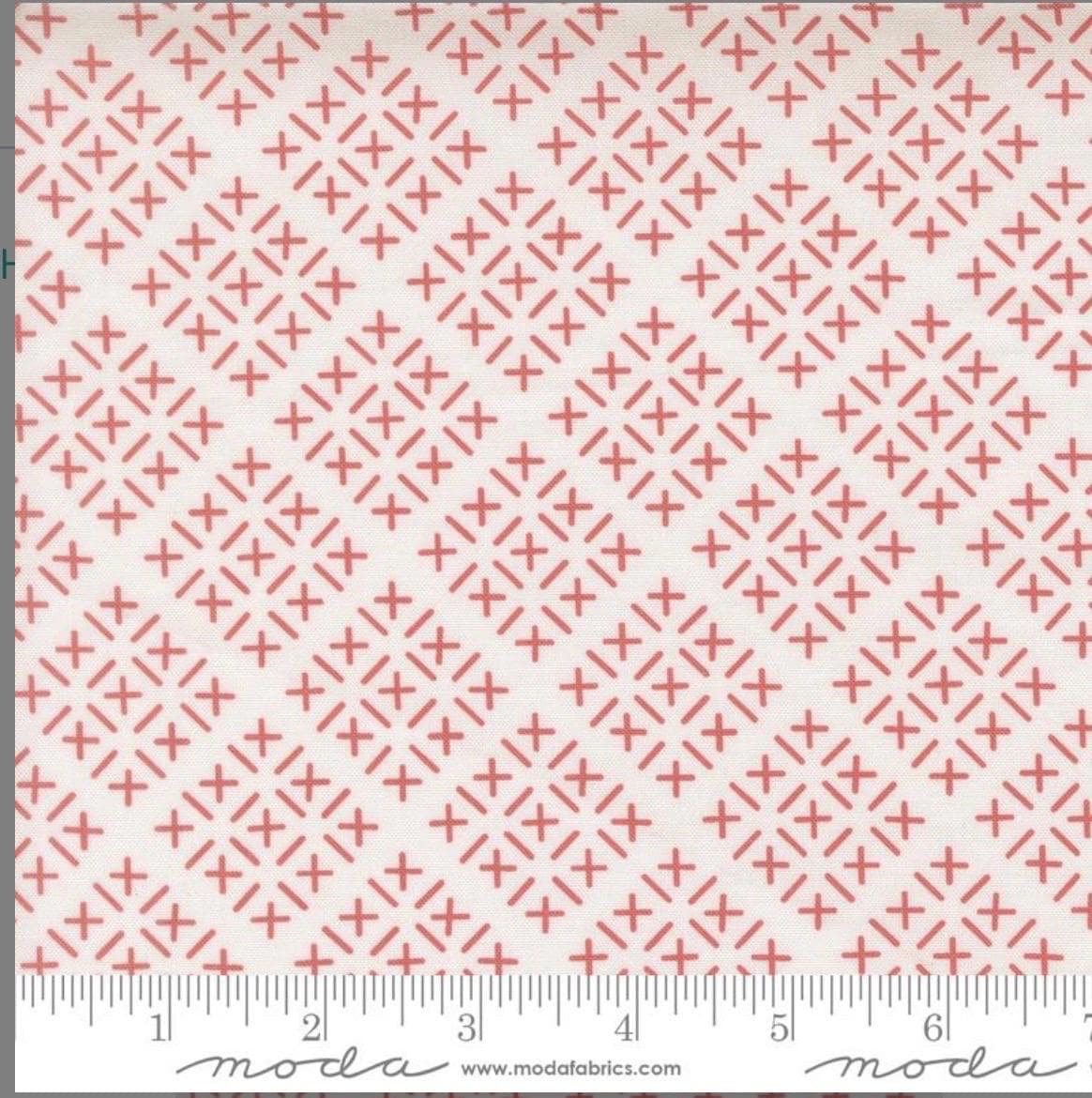 Gathered Bonbons Blush 18302 11 Moda | In stock - Jen Kingwell - Low volume