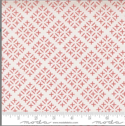Gathered Bonbons Blush 18302 11 Moda | In stock - Jen Kingwell - Low volume