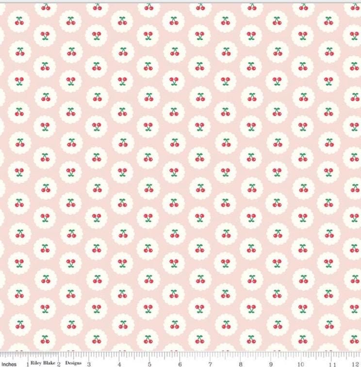 Cherry on top - 6 fat quarter bundle