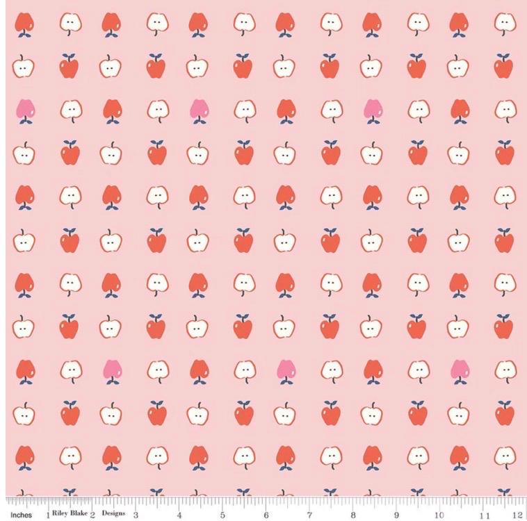 Apple sauce - 6 fat quarter bundle