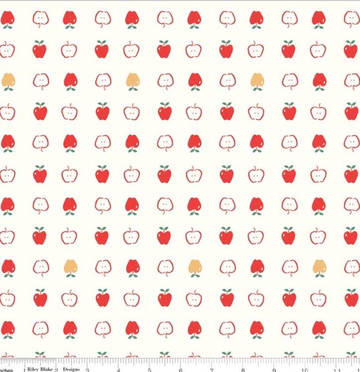 Apple sauce - 6 fat quarter bundle
