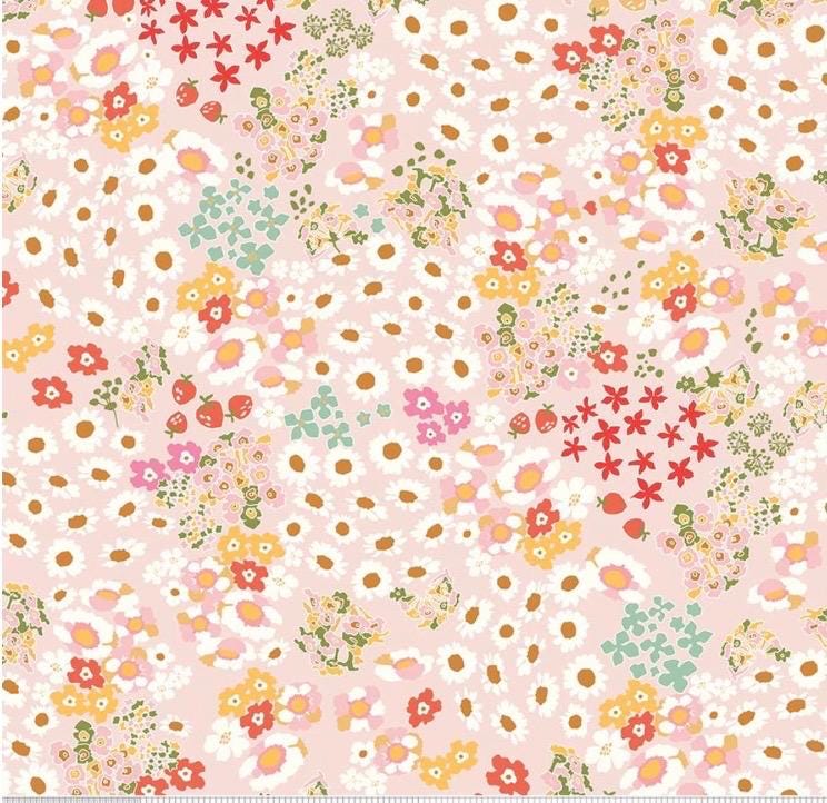 Fall floral - 6 fat quarter bundle autumnal