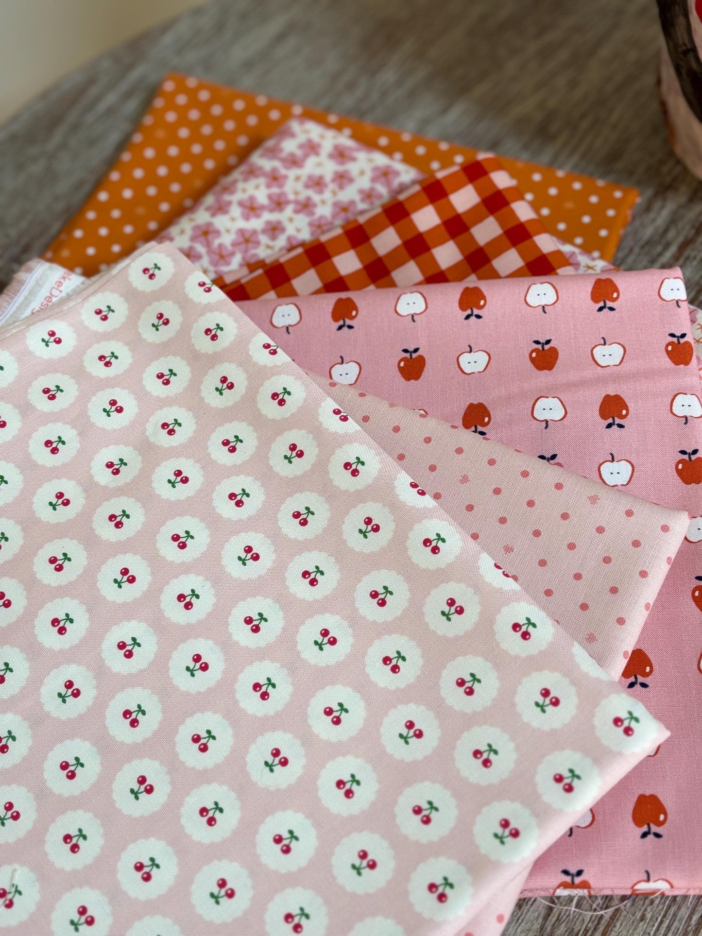 That fall feeling - 6 fat quarter bundle autumnal
