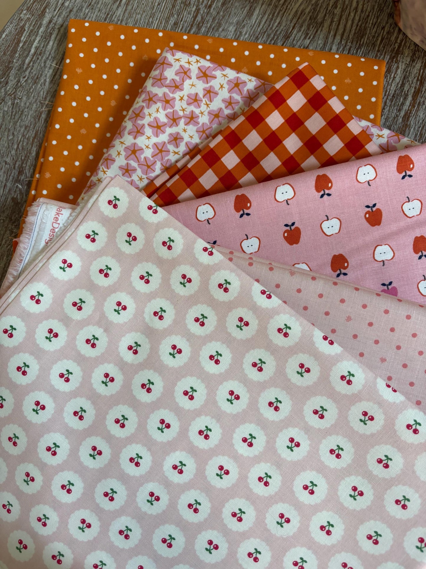 That fall feeling - 6 fat quarter bundle autumnal