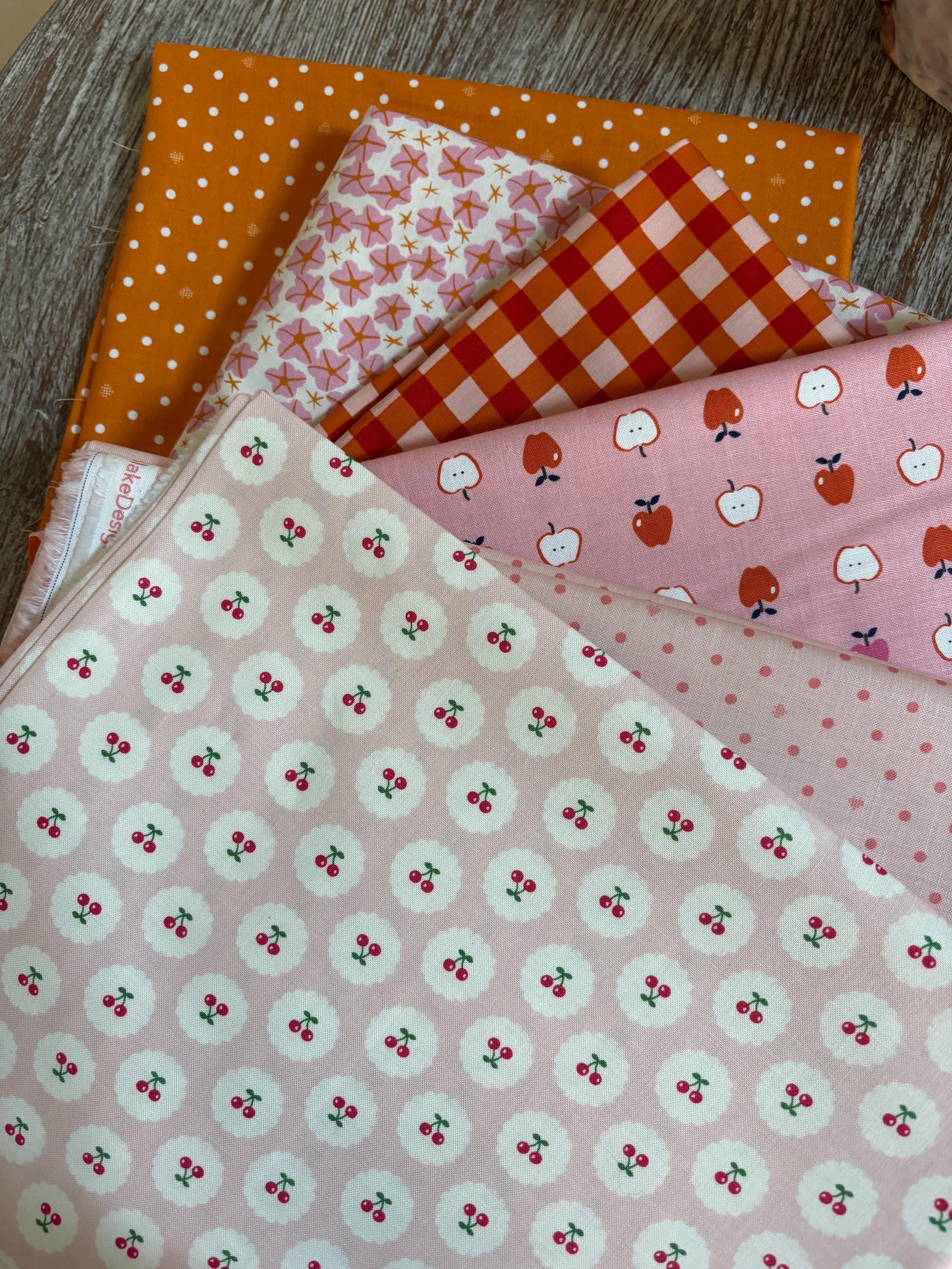 That fall feeling - 6 fat quarter bundle autumnal