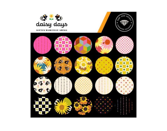 Preorder Daisy Days 26 Fat quarter bundle | Ruby star Alexia Abegg | 18" x 22" x 26 or half yard in stock shipping April 2027