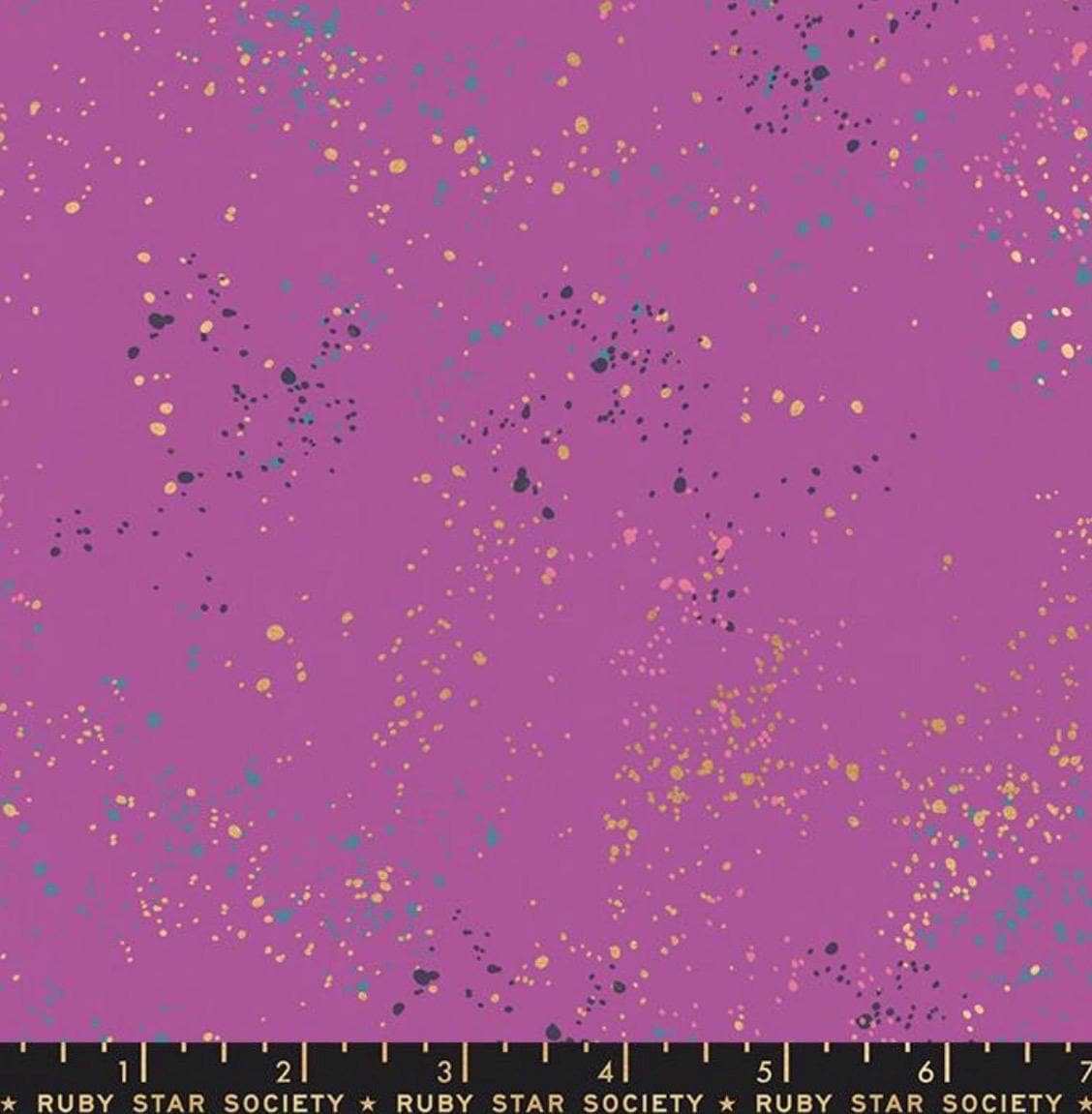 Speckled Metallic WITCHY RS5027 79M Ruby Star | In stock - Blender PURPLE mauve metallic - Rashida Coleman Hale